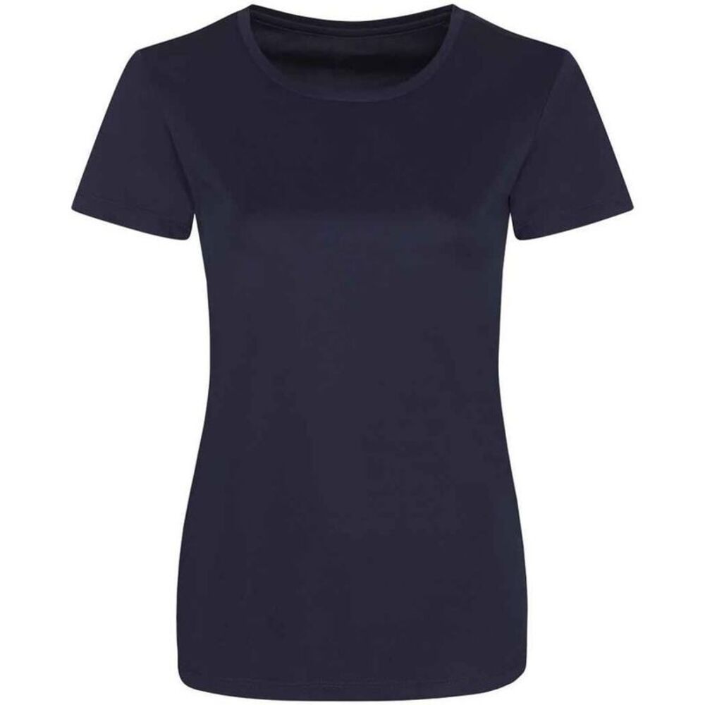 Awdis Womens/Ladies Cool Smooth T-Shirt / French Navy